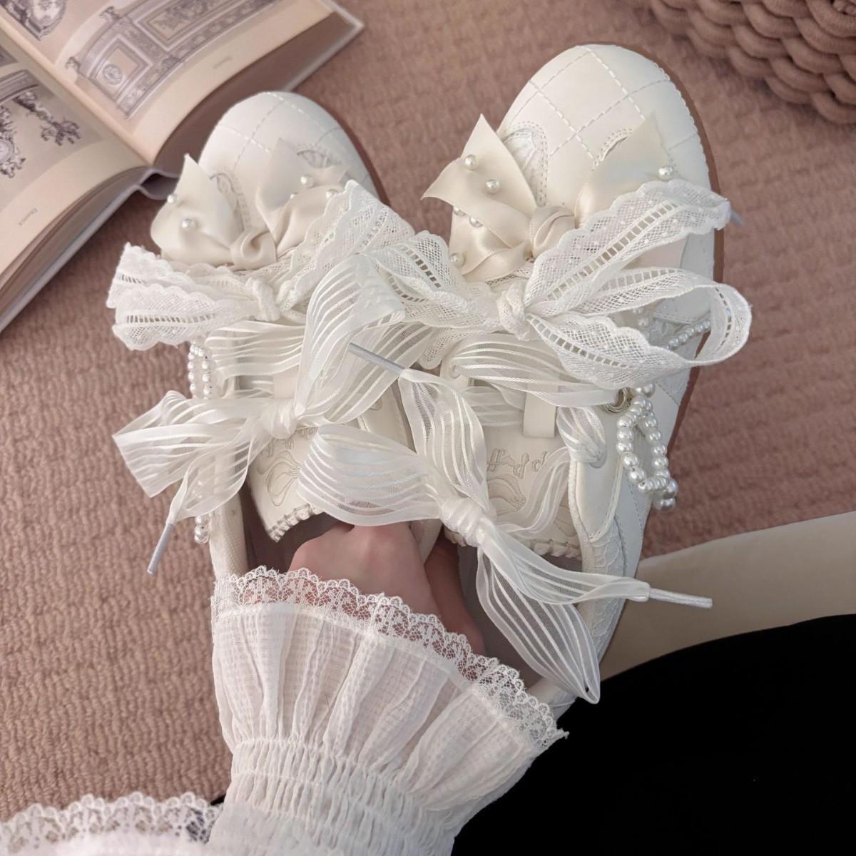 

Новые женские туфли в стиле феи с квадратным носком, повседневные, пляжные, с темпераментом, для дома и улицы, с бантом, в ретро-стиле, удобные, обувь на один шаг 40 бежевый