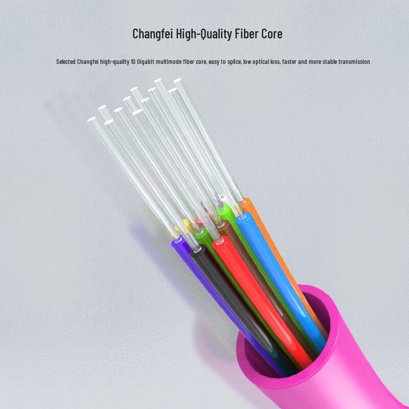 Zhongtianhengke Multimode MPO Fiber Optic Patch Cable