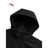 ANTA Men's Training Series Water-Repellent Hooded Down Jacket