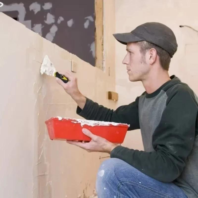 2/3/4/5 Inch Carbon Steel Putty Knife Scraper, Multi-Size Spatula, Paint and Wall Repair Tool, Essential for Household and Indus