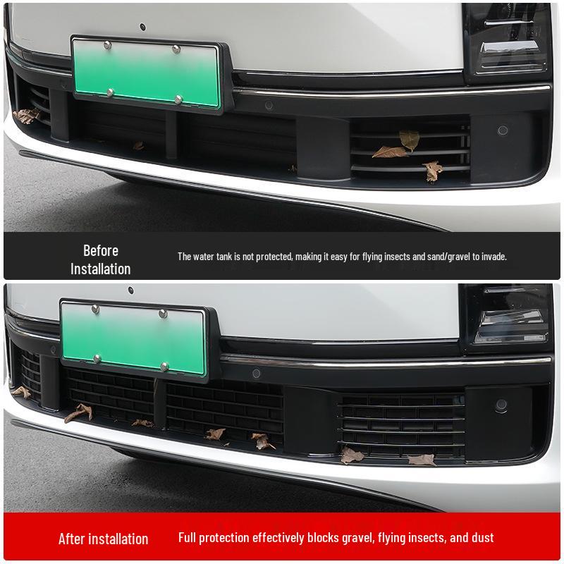 Insect Net Grille Dust Cover for Li Auto L6-L9: Exterior Car Modification Accessory
