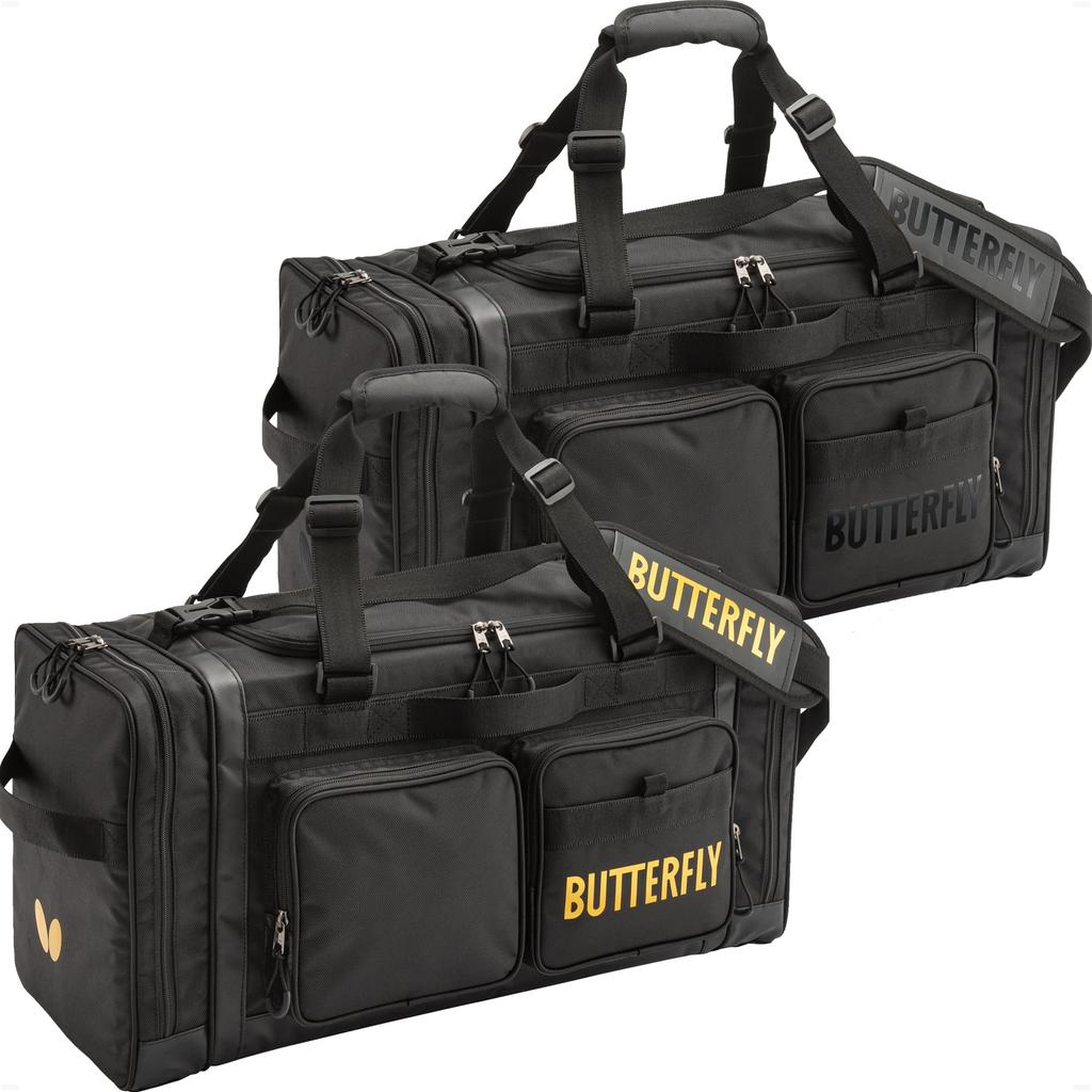 Butterfly Raffiness Tour Table Tennis Bag 63320 One Size Fits All 278 Black,
