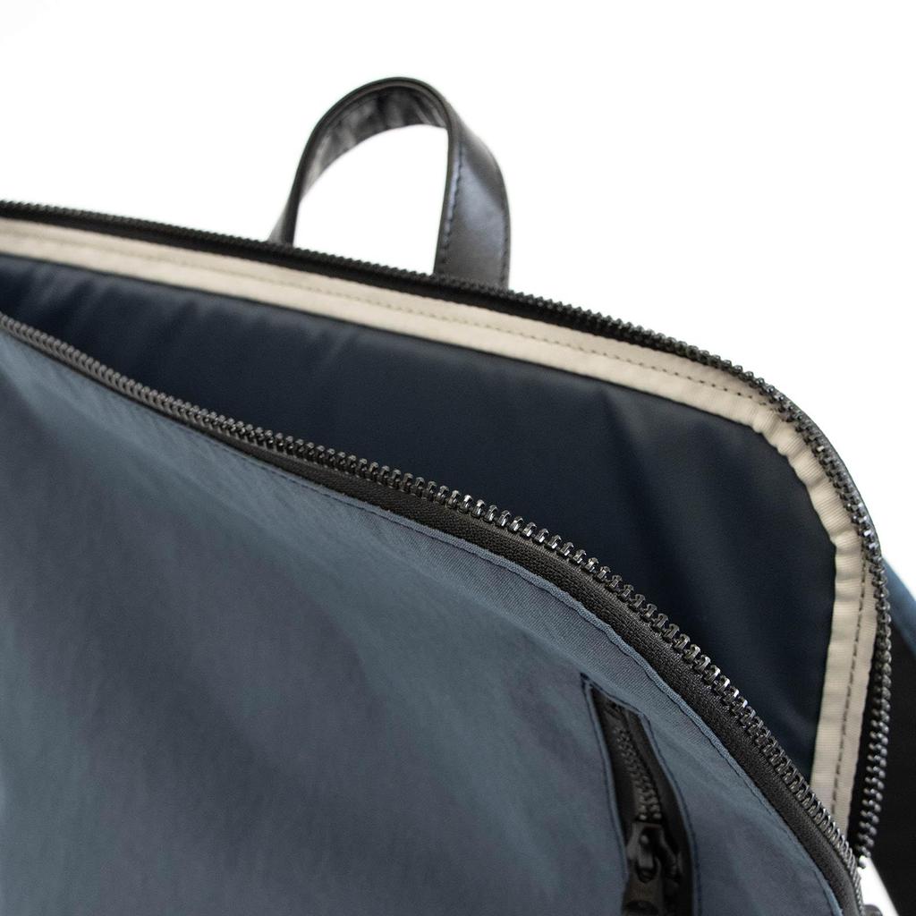 [Root] Root Wakpack Habit Type 3 Backpack, Unisex, Slim, Lightweight, Water-Repellent, A4 File, Laptop Storage (Charcoal)