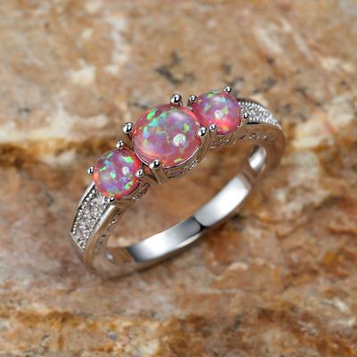 Gefrituurde Deeg Twists Ring Europese en Amerikaanse Eenvoudige Dezelfde Sfeer Ring Dames Sieraden