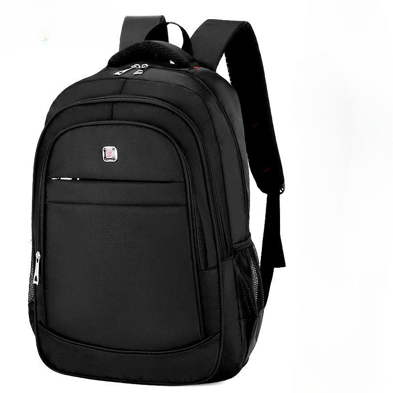 Large Capacity Mens Backpack Business Casual Travel Laptop Bag Middle High School Student Bookbag Outdoor Rucksack