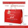 2025 Handheld Cured Meat Gift Box - Mid-Autumn Specialty, Sausage Cooked Food, Empty Box for 10 Pieces