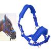 Durability Metal Eye Hook Horse Headgear For Secure Cycling And Training With Rustproofed Stable Bridle Hardware