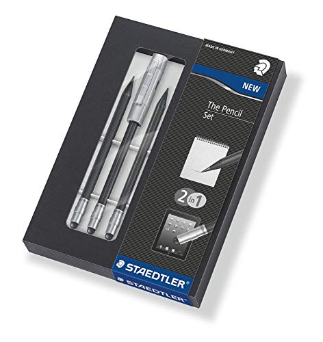 

Staedtler 9PTP581SET Многофункциональный подарочный набор карандашей Wopex Material 1-Pack