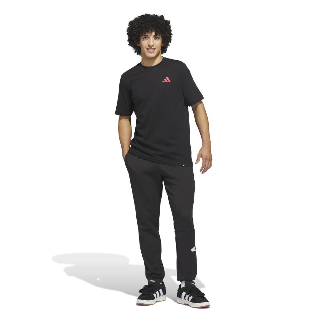 EVRYDAY TRN DL095 Black 4L [Adidas] Short-Sleeve T-Shirt Men's (KC9242)