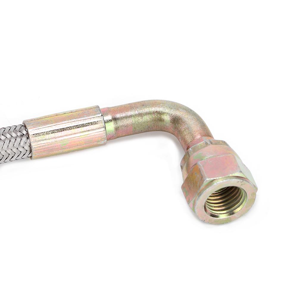 Kit Linie Alimentare Ulei Turbo T3T4 24in Port AN4 Potrivit pentru Toyota Nissan