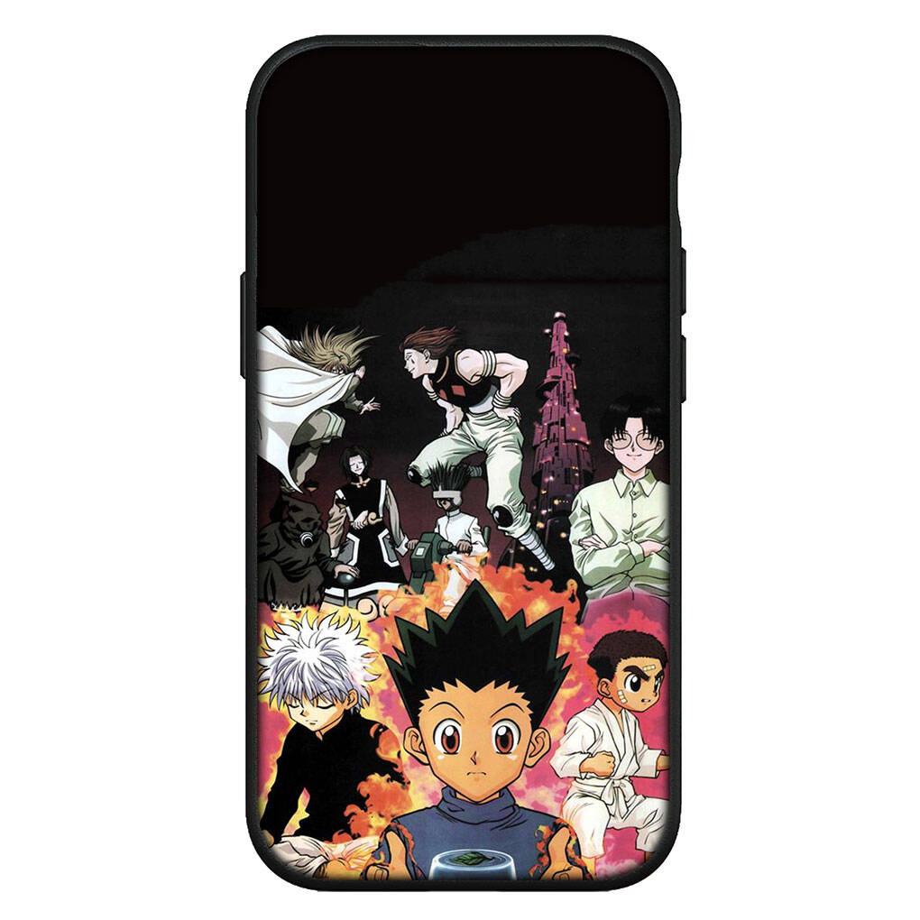

for Samsung Galaxy S25 S24 S23 iPhone 17 16 15 Xiaomi Redmi Note 14 13 12 Plus Pro Max Case Killua Gon Freecss Hunter X Hunter HxH OPPO Huawei Cover for Huawei P10 екрю