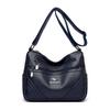 Women's bag large capacity bag Korean version shoulder messenger bag fashionable versatile women's commuter bag