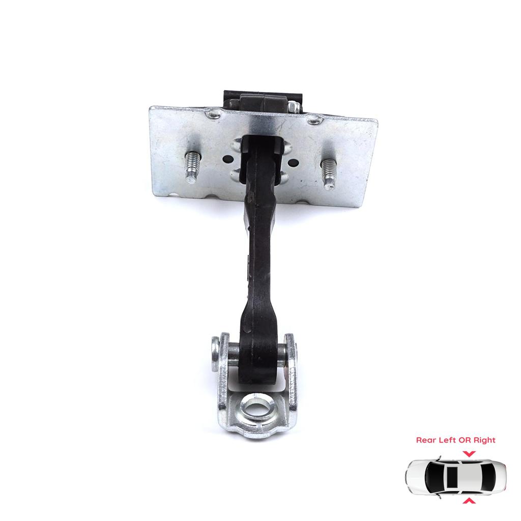 BDP943 Bakre Venstre ELLER Høyre Dørfanger Hengsel Bremse Stopp Sjekkstropp Begrenser 9677467280 for Peugeot 308 MK2 2013-2021 4/5 Dører