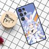 Hololive Fams Fubuki Ayame Mio Case For Samsung Galaxy S24 FE S20 FE S21 S22 S23 S24 S25 Ultra S9 S10 S25 Plus Phone Cover