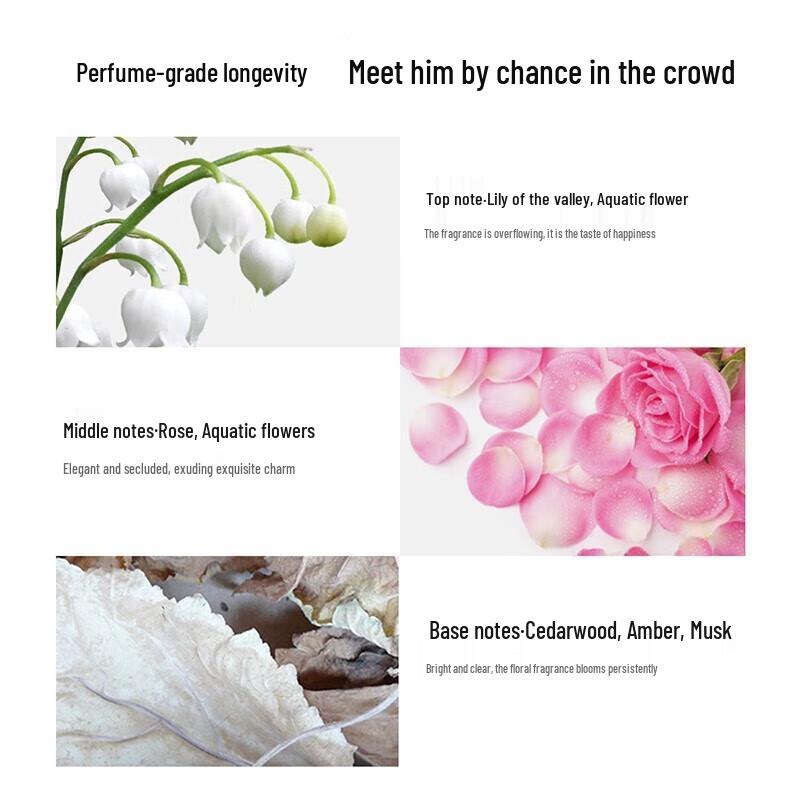 Sheng Huo Essential Oil Fragrance Shampoo & Shower Gel Set