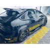 Triangle louver shark gill shaped rear window decorative window vent for Ford Focus MK2 2005-2013 hatchback 4D