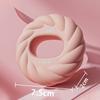 1/3Pcs Petal Shaped Grip Strength Training Ring 20-30Lb Double Weight Finger Strength Exerciser Silicone Portable