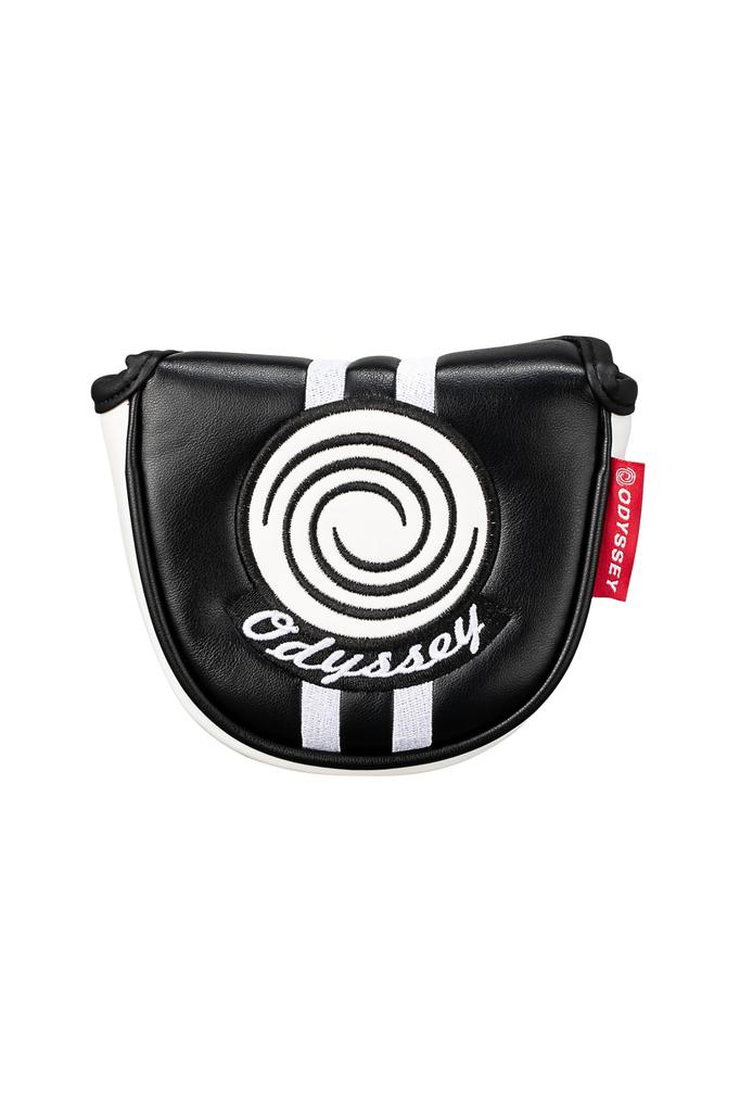 ODYSSEY NO1 MALLET BLK FW 25 Putter Headcover (Black)