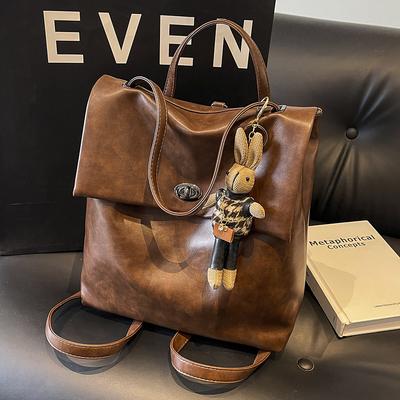 Large Capacity Bag New Backpack Female College Student Handbag Casual Versatile Commuter Travel Backpack