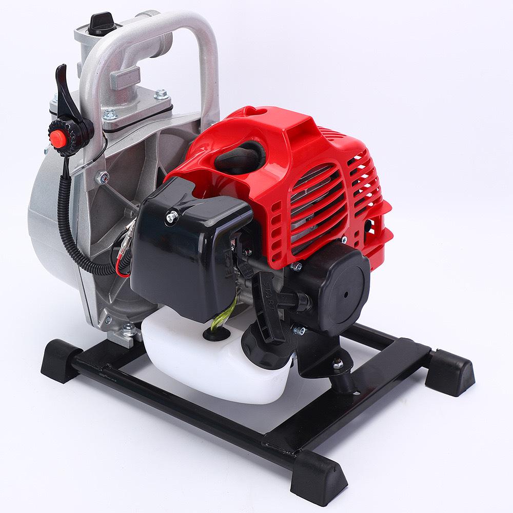 Four-Stroke Gasoline Water Pump for Agricultural & Household Irrigation - 1-Inch High Head, Large Flow, High Pressure, Self-Priming