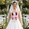 Realistic Graduation Tie Flowers Artificial Flower Bridal Shawl  Graduation Ceremony