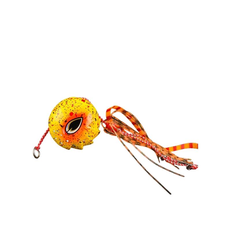 Sliding Kabura Jig for Snapper Fishing Accessories Kabura Jig Head with Hook Artificial Jigging Fishing Lure Baits