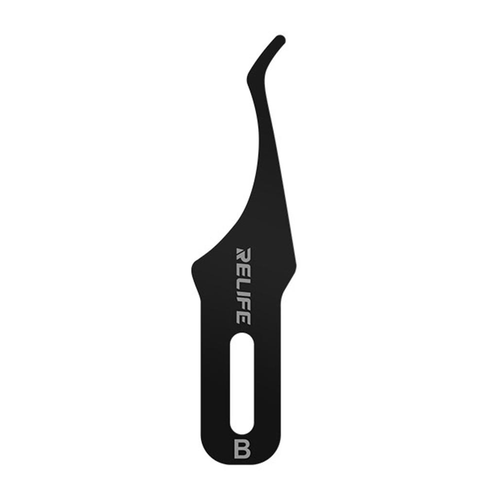 RELIFE TK5 8 In 1 Blade Set Multifunctional Tool for Mobile Motherboard IC/CPU Repair Glue Removal and Precision Prying
