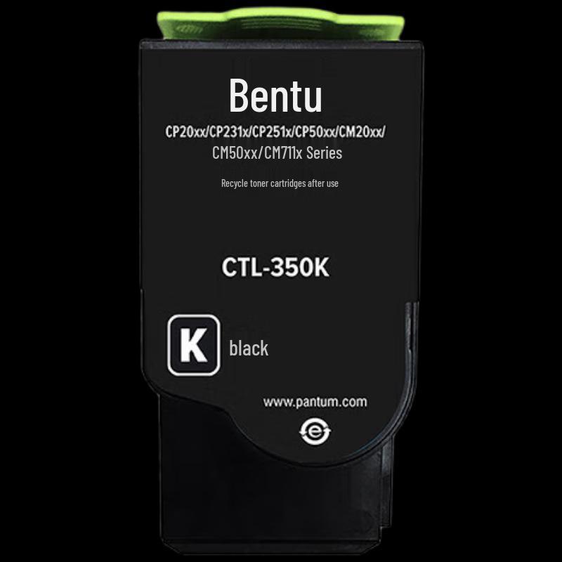 Pantum CTL-350K Black Laser Toner Cartridge CN plug (adapter included)