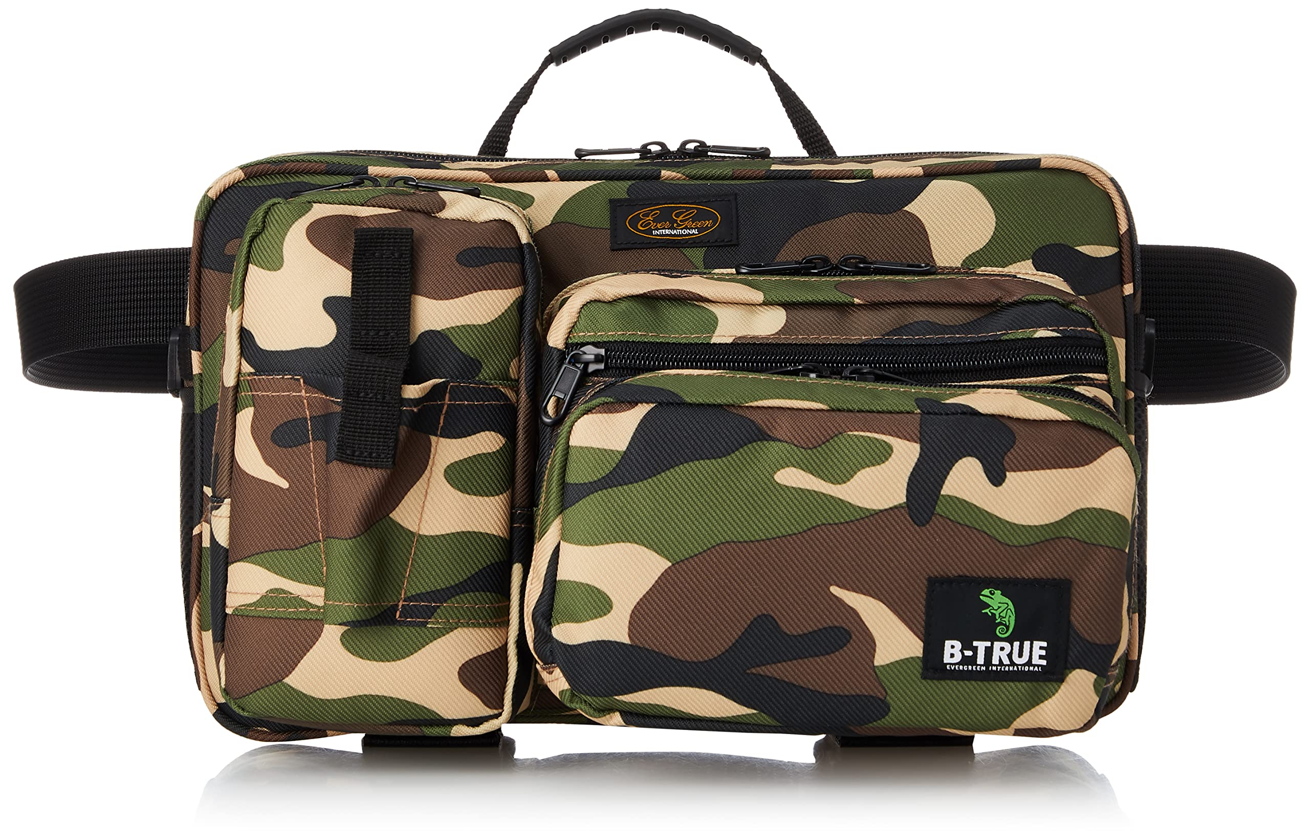 

EVERGREEN B-TRUE Bank Style Hip Bag, Camo