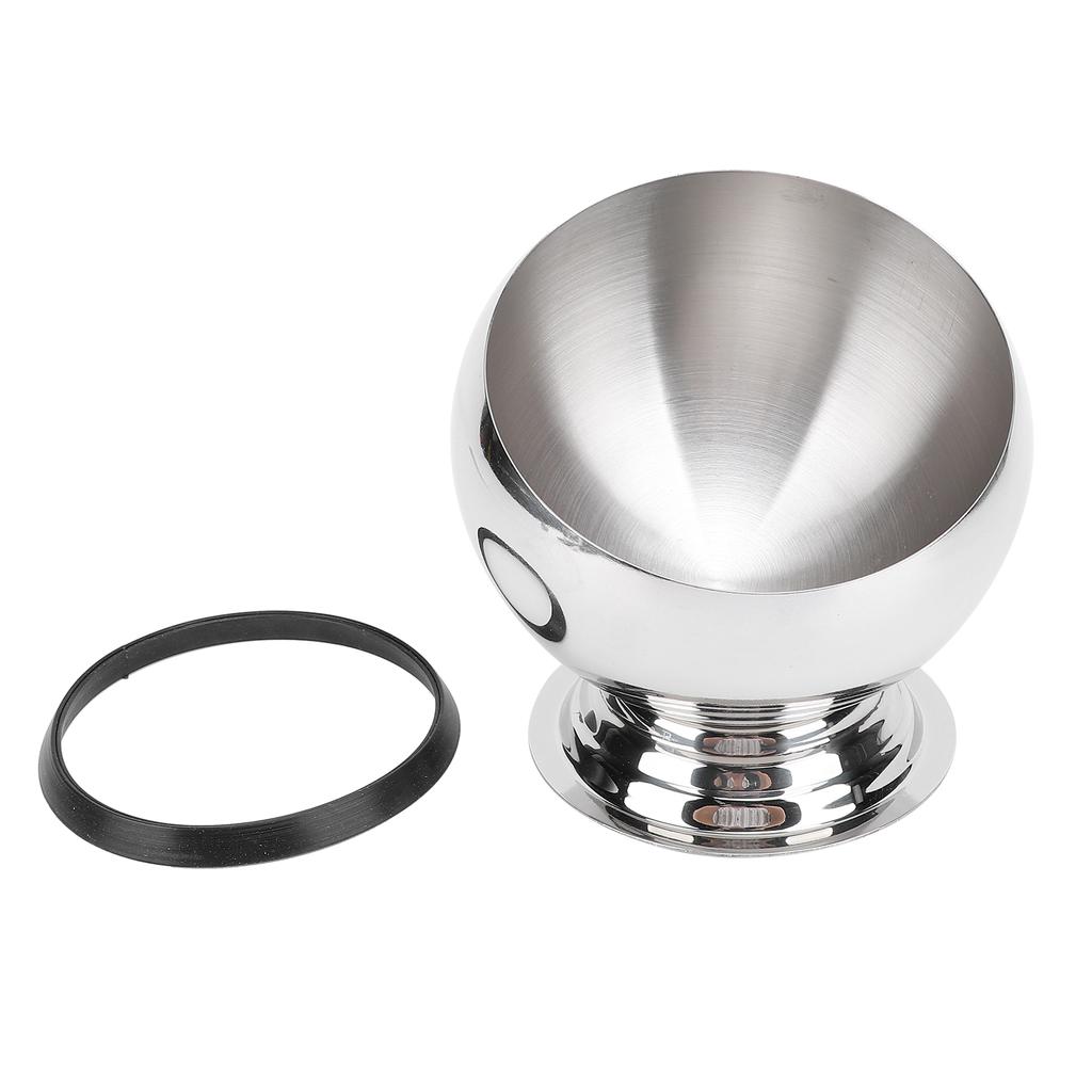 Miska do serwowania z ukośnym brzegiem, stal nierdzewna 304, łatwa do czyszczenia, bezpieczna, wielofunkcyjna, polerowana, do przypraw