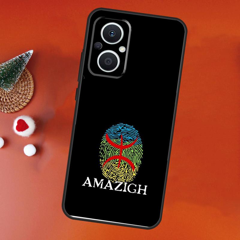Amazigh Symbol Berber Academy Hülle Für OPPO Find X8 X6 X9 Pro OPPO Reno 7 8 Lite 10 11 12 13 14 Pro 11F 12F 13F 14F Cover