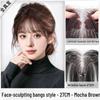 Invisible Fluffy Hair Volume Wig for Women - Seamless Real Hair Bangs Patch