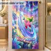 Beach TowelKirby Custom Name Text Personalized Soft Towel for Beach Pool Indoor Home Decor Gift