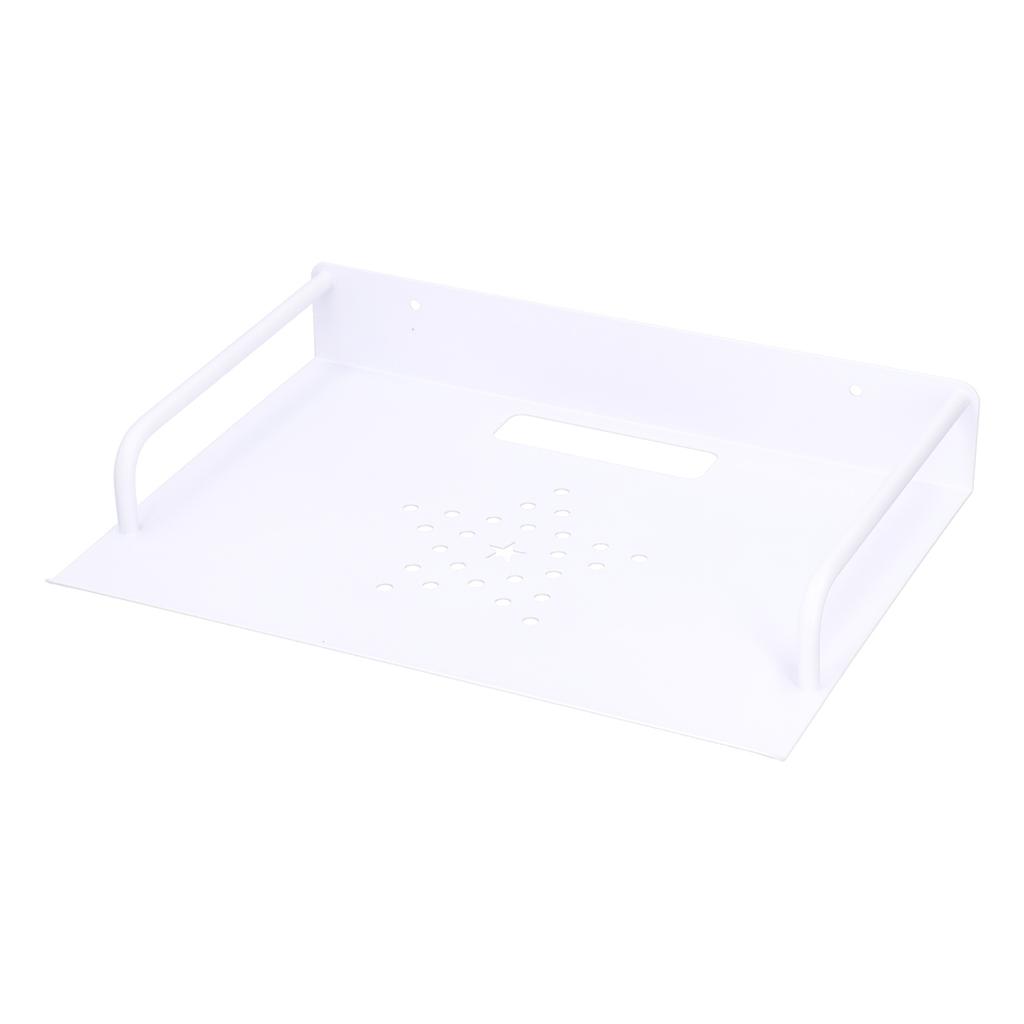 Router Bracket Space Aluminum WallMounted WiFi Router TV Box Projector DVD High LoadBearing Router Rack