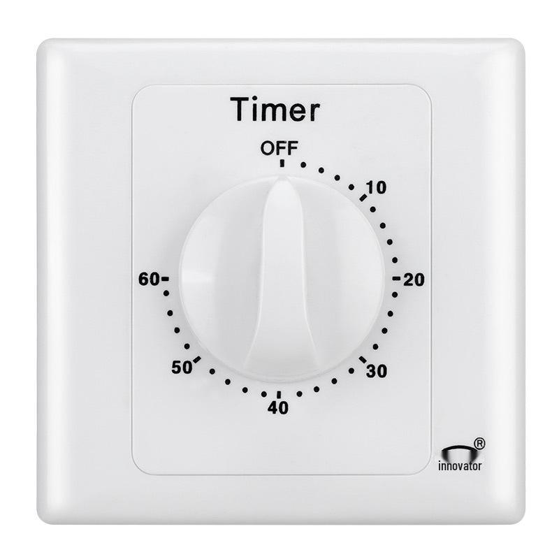 Digital Countdown Timer Switch for Surface-mounted Home Installation