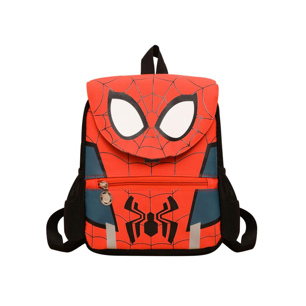 Pattern Kids Backpack With Anime Cartoon Design School Gifts Bag
