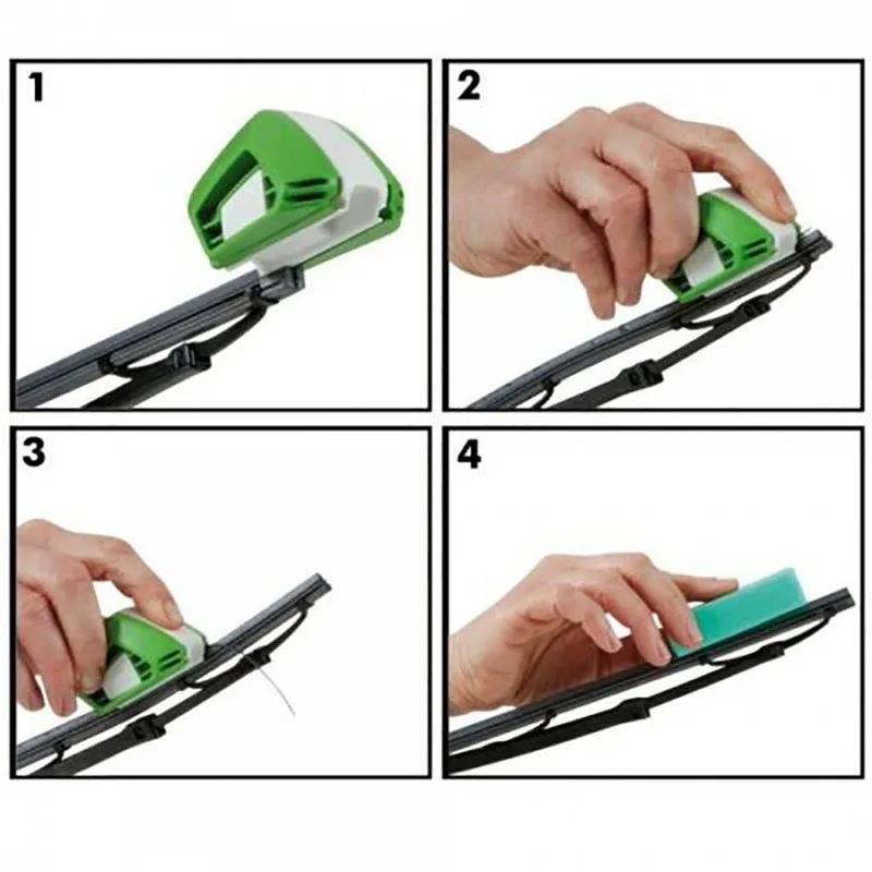 Car Windshield Wiper Blade Refurbish Restorer Universal Automobile Truck Windshield Wiper Cleaning Wipers Scratch Repair Tool