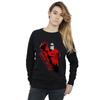 Disney Womens/Ladies The Incredibles Saving The Day Sweatshirt