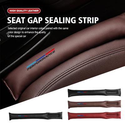 Car Seat Gap Filler Side Seam Plug Leak-proof Sealing Strip For 1 2 3 5 7 Series X1 X2 X3 X4 X5 X6 G20 G30 G11 G12