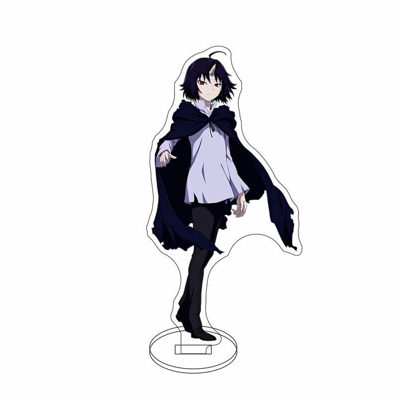 Clevatess Anime Acrylic Stand Model Plate Decoration Originality Desk Figure Display Fans Gift Cartoon Products Accessories