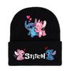 Angel Winter Knitted Hat Unisex Rolled Brim Design Outdoor