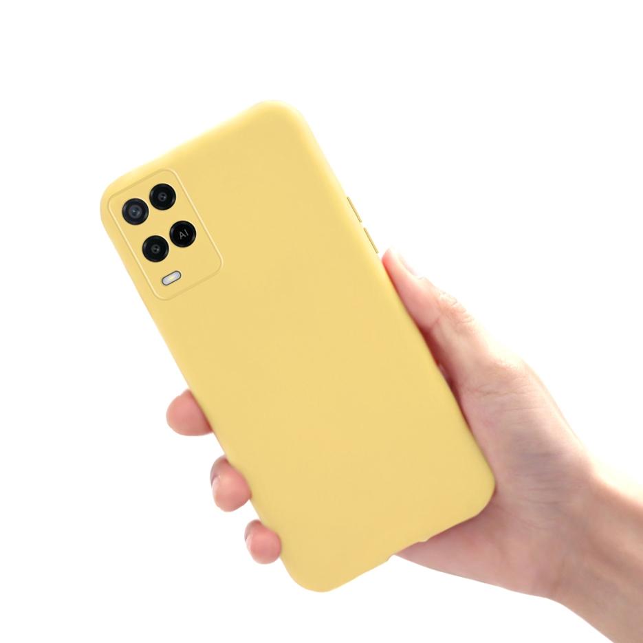 For Oppo A54 A74 A94 Case OppoA54 Cute Candy Soft Silicone Back Cover For Oppo A74 A54 A94 A 54 74 5G OppoA94 Phone Cases Bumper
