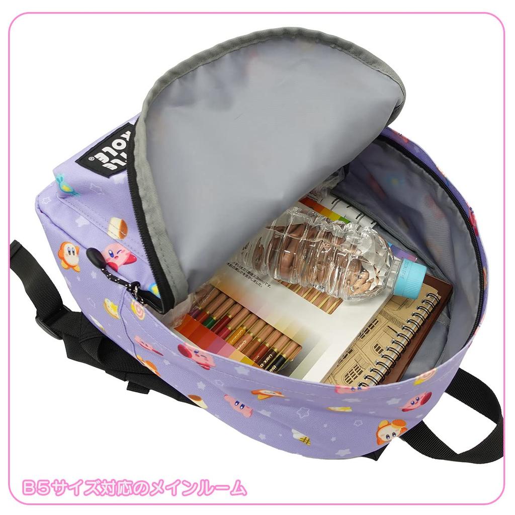[TITLE ROLE] Backpack Kirby of the Stars Pop Star Kirby Waddle Dee Goods B5 Storage