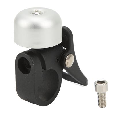Campanello per Scooter Elettrico Suono Più Forte Lega di Alluminio Campanello da Manubrio per Ciclismo Clacson con Gancio Pieghevole per
