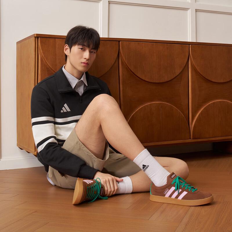 adidas VL Court Classic T-Toe Sneakers