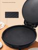 40CM Large Electric Griddle: Double-Sided Non-Stick Crepe & Pancake Pan for Home or Commercial Use