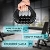 Mini Rolling Percussive Massager Whole Body Fatigue Relief Deep Tissue and Muscle Recovery Rechargeable Powerful 3-Speed Spin