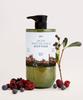 Plu Aroma Perfume Scrub Body Wash Blackberry 1l