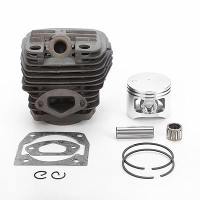 Gasoline Chainsaw Cylinder Assembly Kit (45/52/58/5900) with Piston, Ring, and Sleeve for Single/Double Sweep.