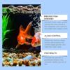 YEGBONG Aquarium Wasserreiniger Algenentferner Aquariumreinigung Moosentferner Algenentferner Aquariumwasserreinigung Moosentferner